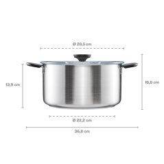 Hrnec Fiskars Functional Form 7,0 l