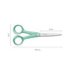 Kancelářské nůžky Fiskars Mint 17 cm