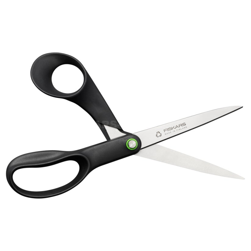 Univerzální nůžky Fiskars Functional Form ReNew 21 cm černé