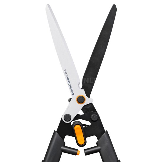 Nůžky na živý plot Fiskars DualAction HSX96