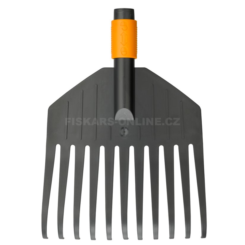 Úzké hrábě na listí Fiskars QuikFit
