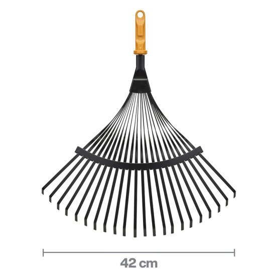 Kovové hrábě na listí Fiskars OneClick