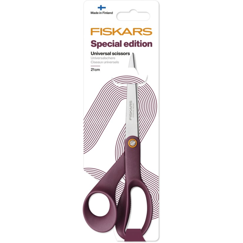 Univerzální nůžky Fiskars Merlot 21 cm