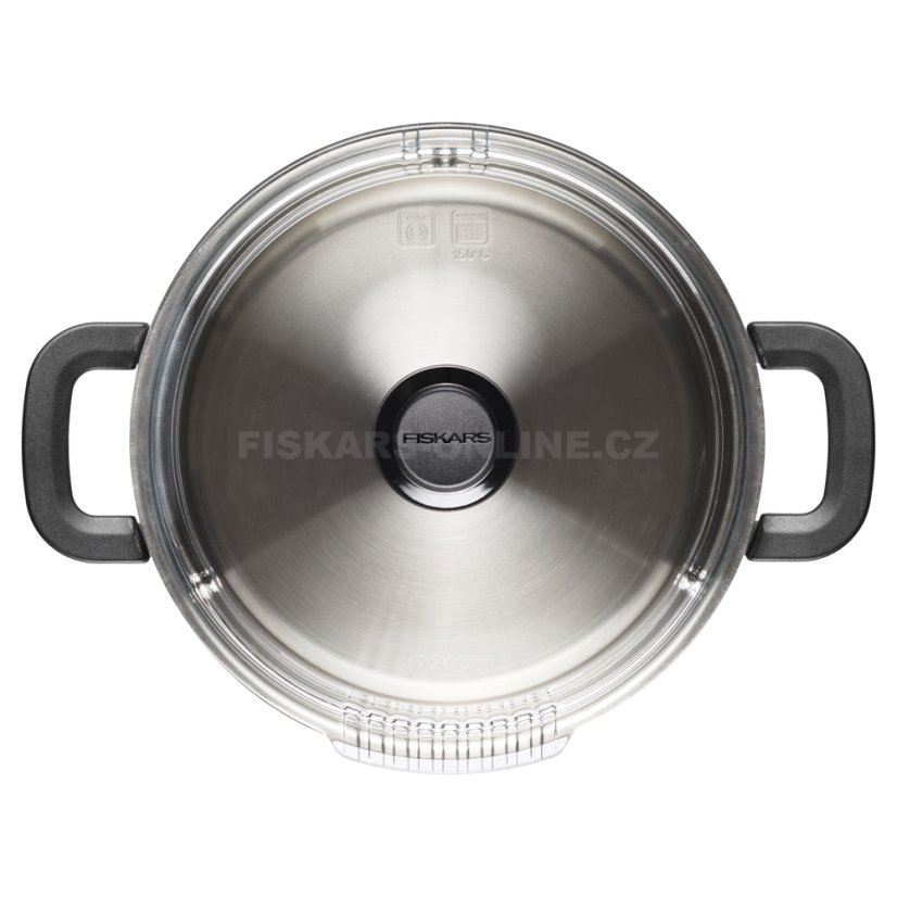 Hrnec Fiskars Functional Form 5,0 l