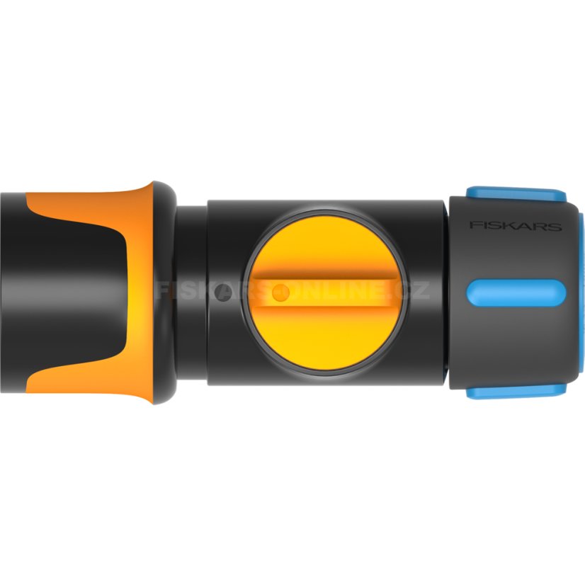 Rychlospojka Fiskars Comfort s ventilem 13-15mm (1/2-5/8”)