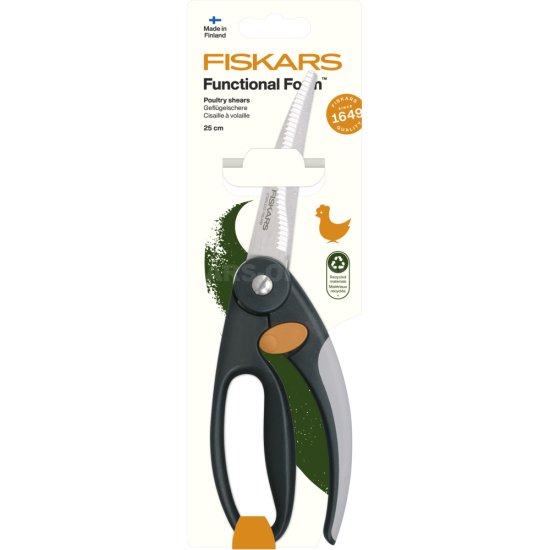 Nožnice na hydinu Fiskars Functional Form™