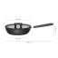 Rendlík s pokličkou Fiskars Hard Face 24 cm 1052230