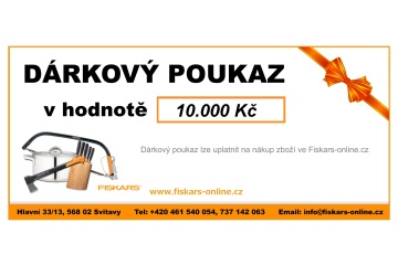 Ponúkame darčekové poukazy