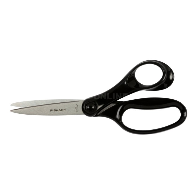 Školní nůžky Fiskars 18 cm (12+), černé