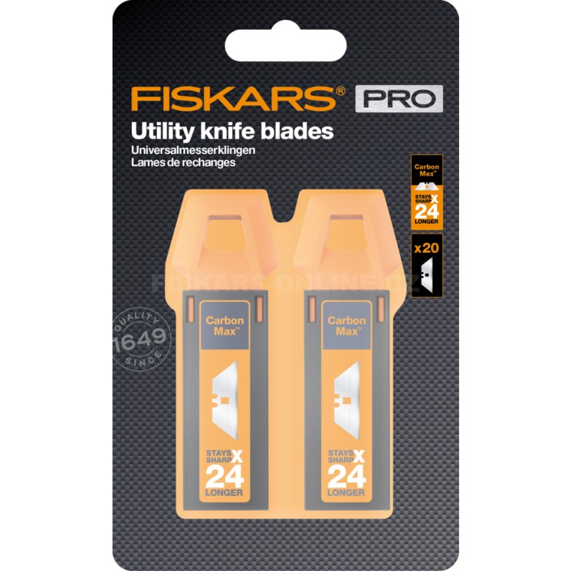 CarbonMax™ břity pro univerzální nůž, 20 ks