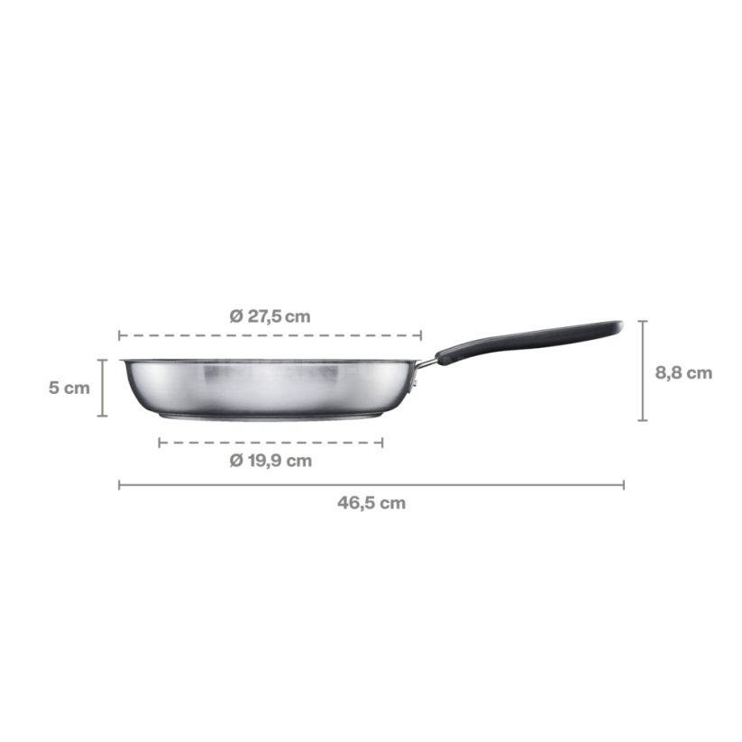 Pánev na smažení Fiskars Functional Form 26 cm