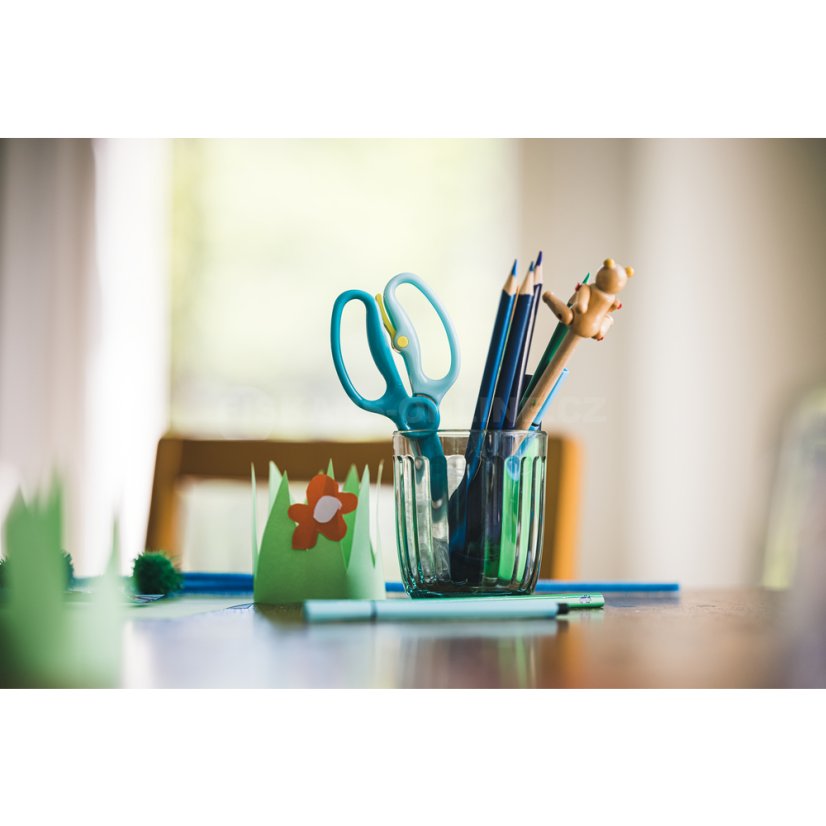 Tyrkysové nůžky pro děti 1064068