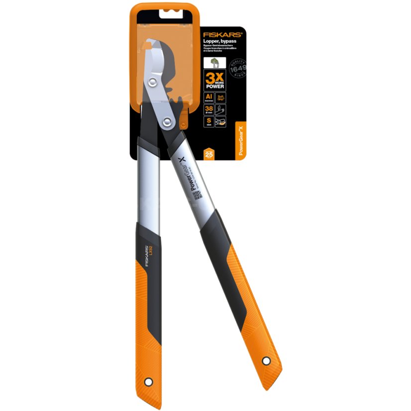 Dvouruční nůžky Fiskars PowerGearX LX92