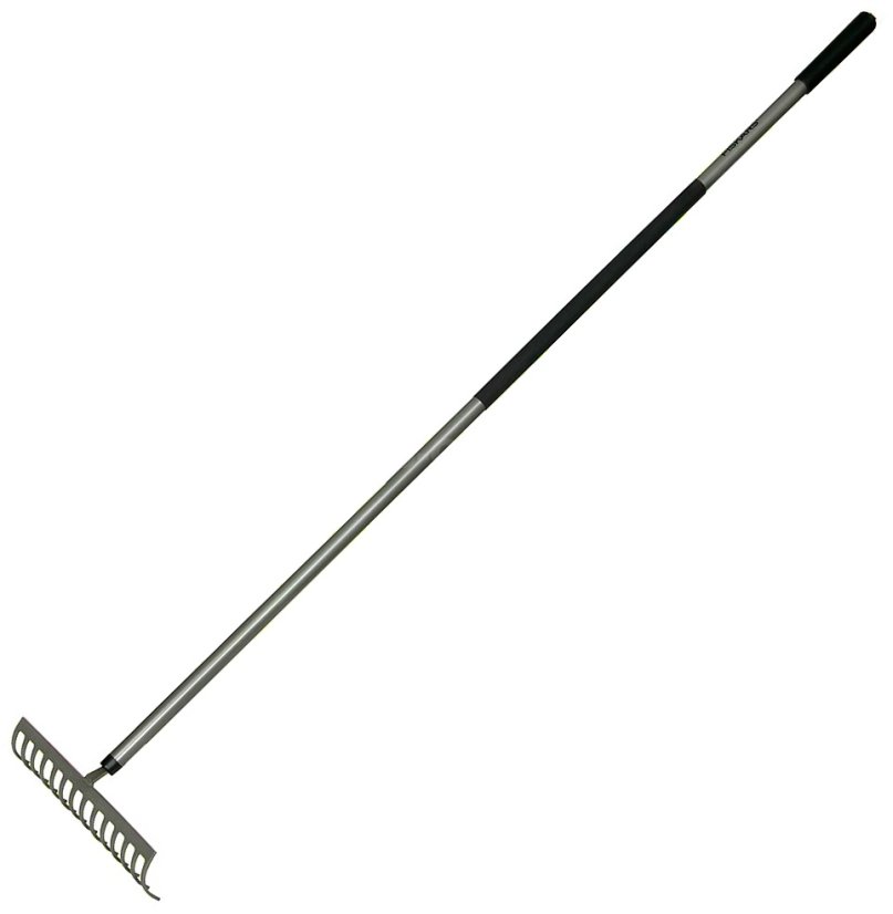 Lehké zahradní hrábě Fiskars Ergonomic