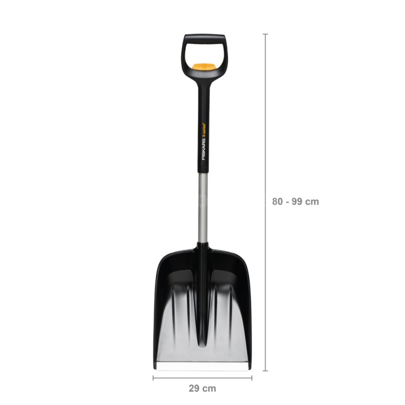 Teleskopická lopata na sníh Fiskars X-series™do auta