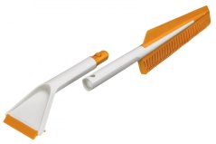 Škrabka na led do auta se smetáčkem Fiskars