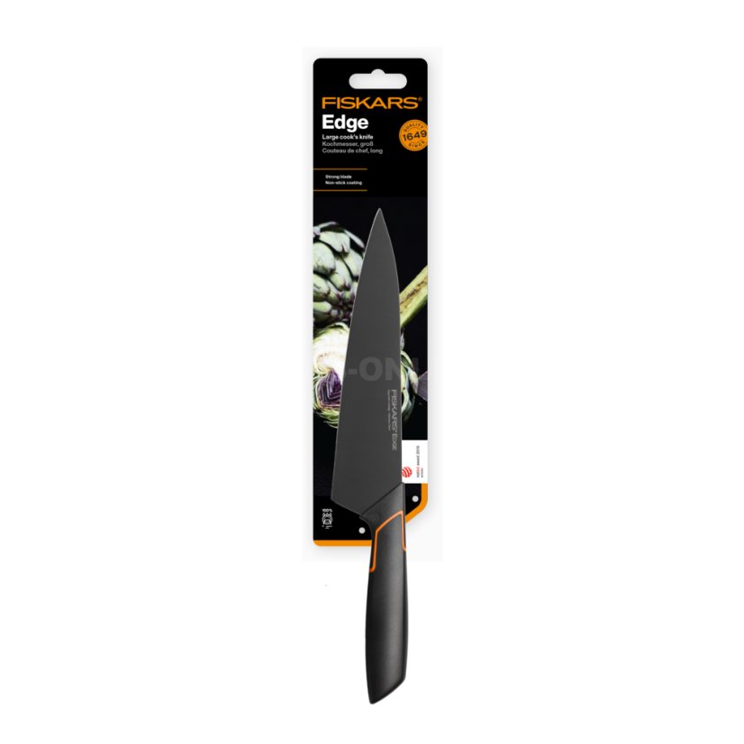 Kuchařský nůž Fiskars Edge velký