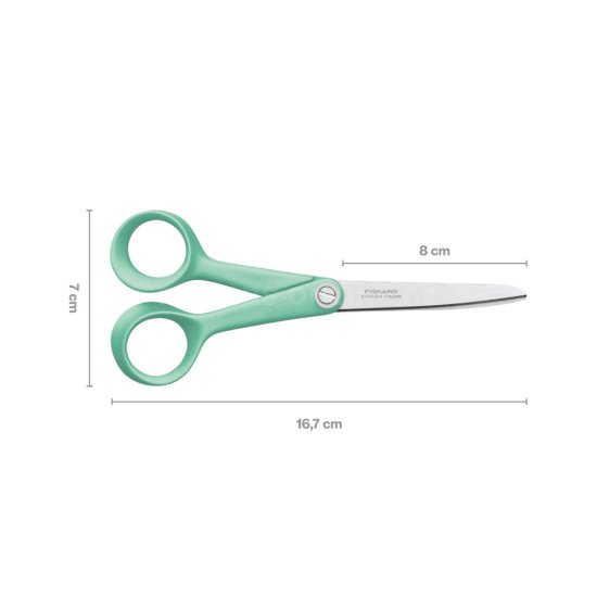 Kancelářské nůžky Fiskars Mint 17 cm