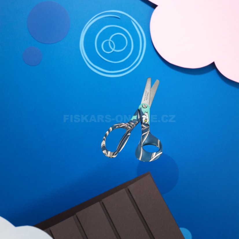 Dětské nůžky Fiskars Moomintroll