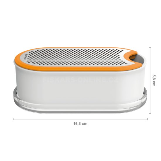 Struhadlo s miskou Fiskars Functional Form