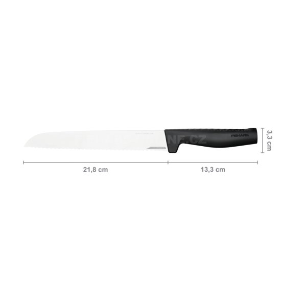 Nôž na pečivo Fiskars Hard Edge