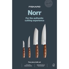 Sada 4 nožů Fiskars Norr