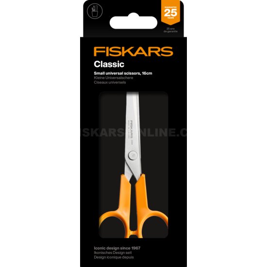 Kancelářské nůžky na papír Fiskars Classic
