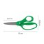 Dětské nůžky Fiskars 15 cm (8+) zelené