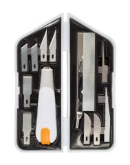 Souprava uměleckého nože Heavy-duty a čepelí