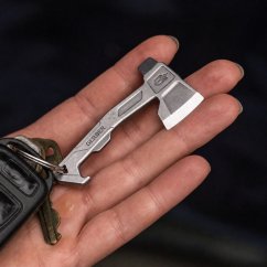 Multifunkční nástroj na klíče Gerber Hatchet Silver