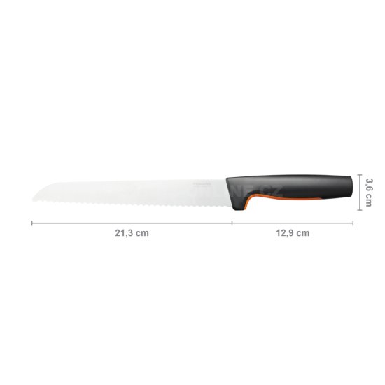 Nůž na pečivo Fiskars Functional Form™