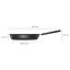 Panvica Fiskars Hard Face 28 cm