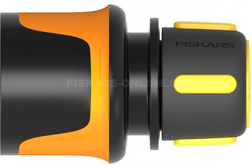 Sada zavlažovací hadice Fiskars 3/8" 15m, odolnost Q4 + spojky