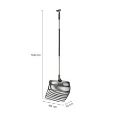 Hrábě lopatové Fiskars Ergonomic 1077116