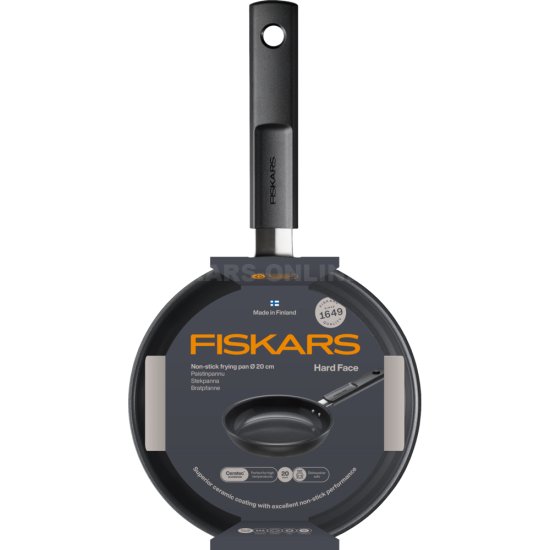Pánev Fiskars Hard Face 20 cm