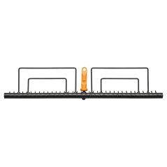 Široké hrábě Fiskars OneClick