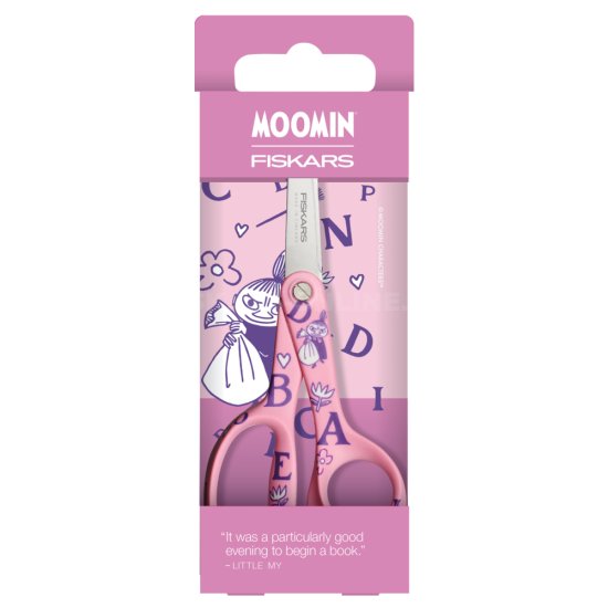 Dětské nůžky Fiskars Moomin Litle My ABC