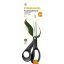 Univerzální nůžky Fiskars Functional Form ReNew 21 cm černé