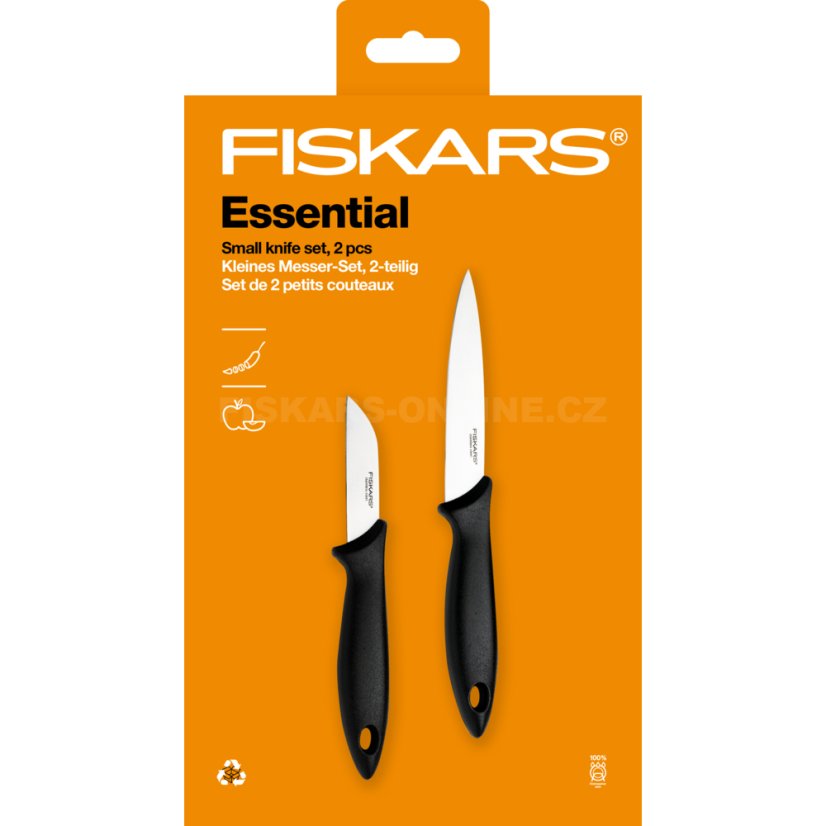 Fiskars Essential sada nožů 1065601