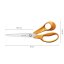 Univerzální nůžky Fiskars Classic 21cm