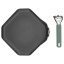 Kempingová pánev 28 cm Gerber ComplEAT Griddle
