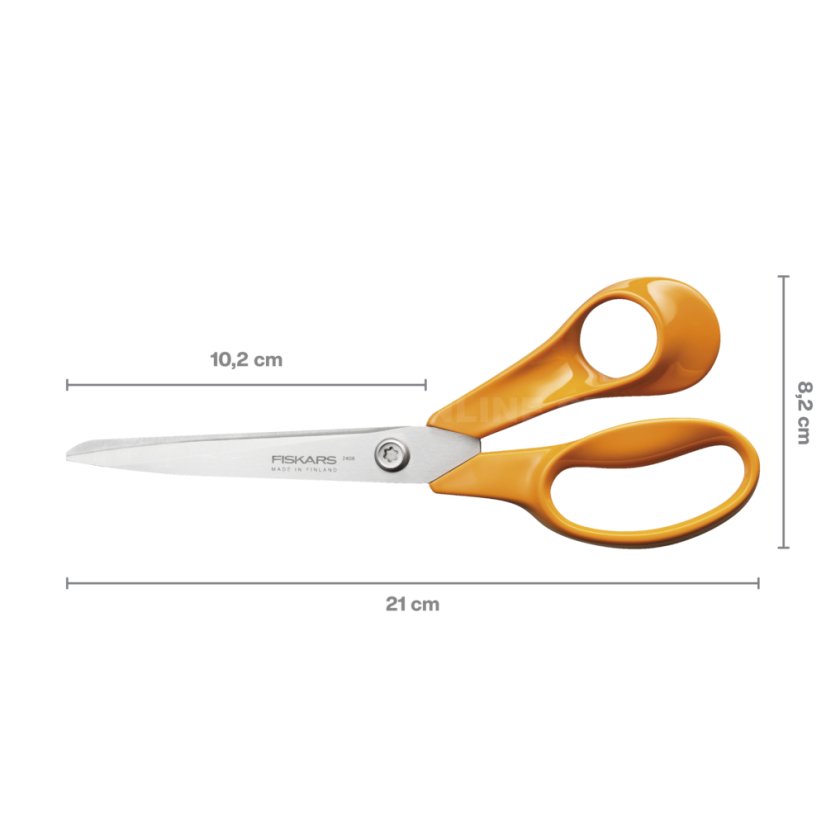 Univerzální nůžky Fiskars Classic 21cm