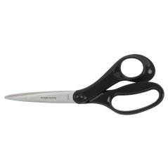 Nůžky pro teenagery Fiskars 20 cm (15+), černá