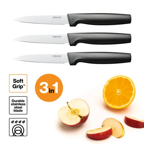 Sada 3 nožů Fiskars Functional Form 1057563