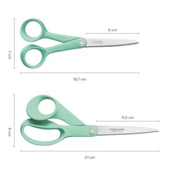 Súprava univerzálnych nožníc Fiskars Mint