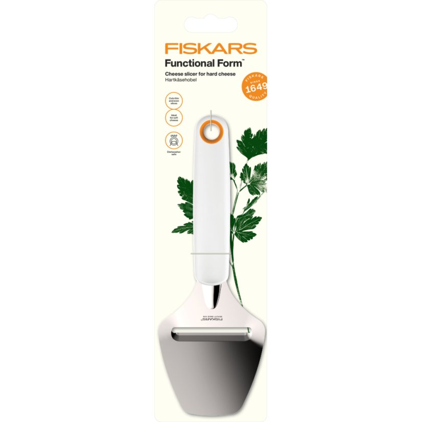 Plátkovač na tvrdý sýr Fiskars Functional Form