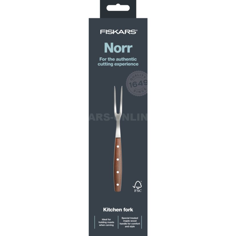 Porcovací vidlice Fiskars Norr