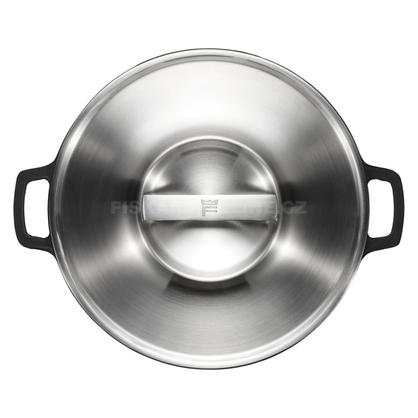 Grilovací litinový hrnec Fiskars Chef