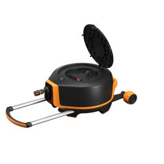 Automatický zavlažovací buben Fiskars XL s hadicí 1/2" dosah 27 m