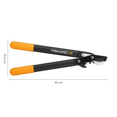 Dvouruční nůžky Fiskars, háková hlava L70